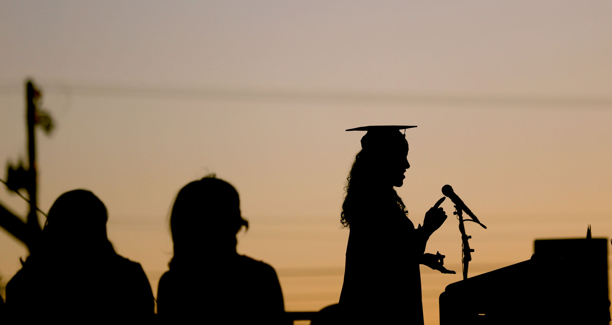 Tucson High School graduation